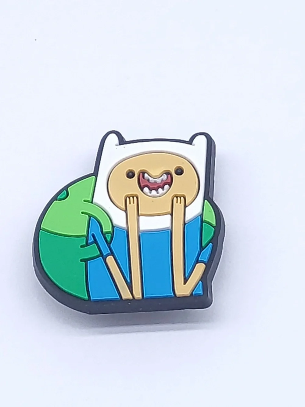 NEW Finn “ Adventure Time “ Jibbit Shoe Charm